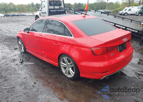 2015 Audi S3 2.0T Premium Plus из США, поврежденный, VIN WAUBFGFF0F1079746